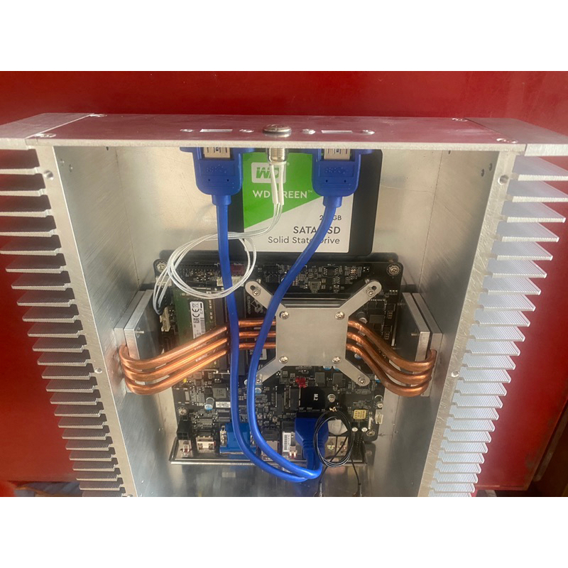 Mini PC AMD Ryzen 5 thin-itx fanless | BigBuy360 - bigbuy360.vn