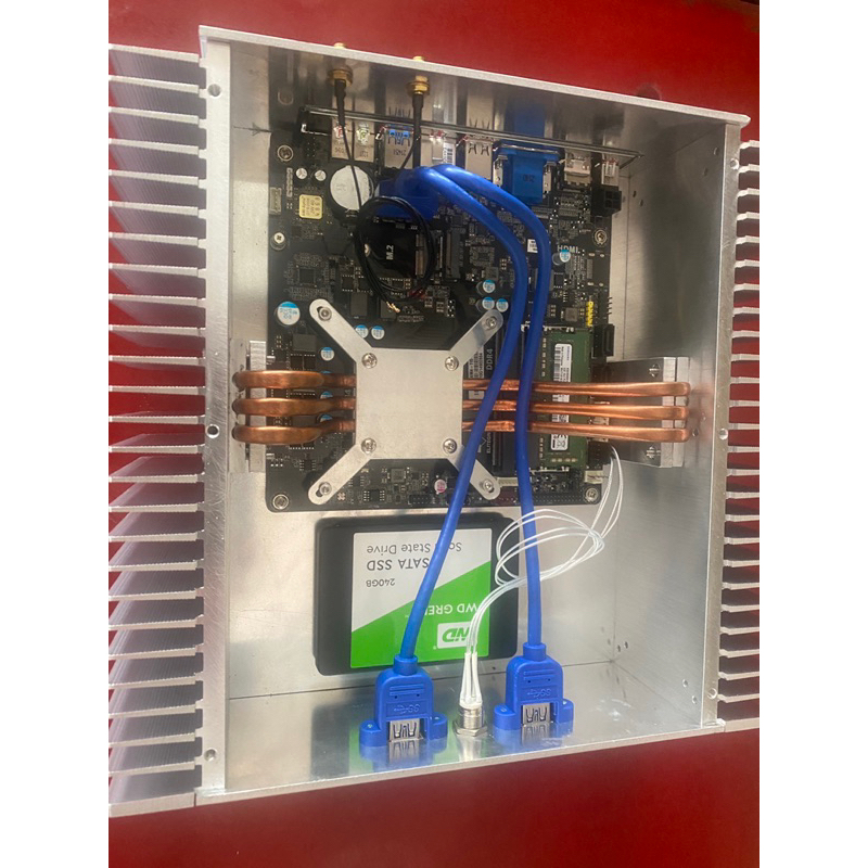 Mini PC AMD Ryzen 5 thin-itx fanless | BigBuy360 - bigbuy360.vn