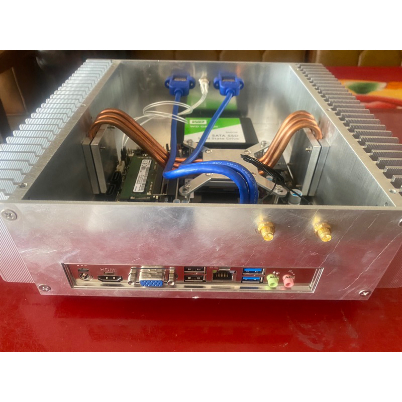 Mini PC AMD Ryzen 5 thin-itx fanless | BigBuy360 - bigbuy360.vn