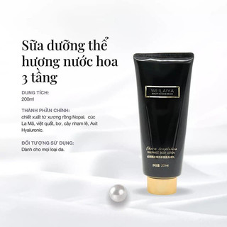 Thanh lý lotion hương nước hoa weilaiya