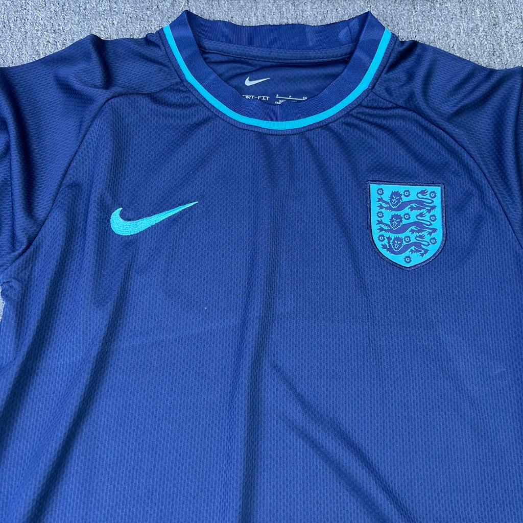 Quần áo đá bóng, set áo quần đá banh thể thao đội tuyển Anh 2022-2023 - aobongda999.vn