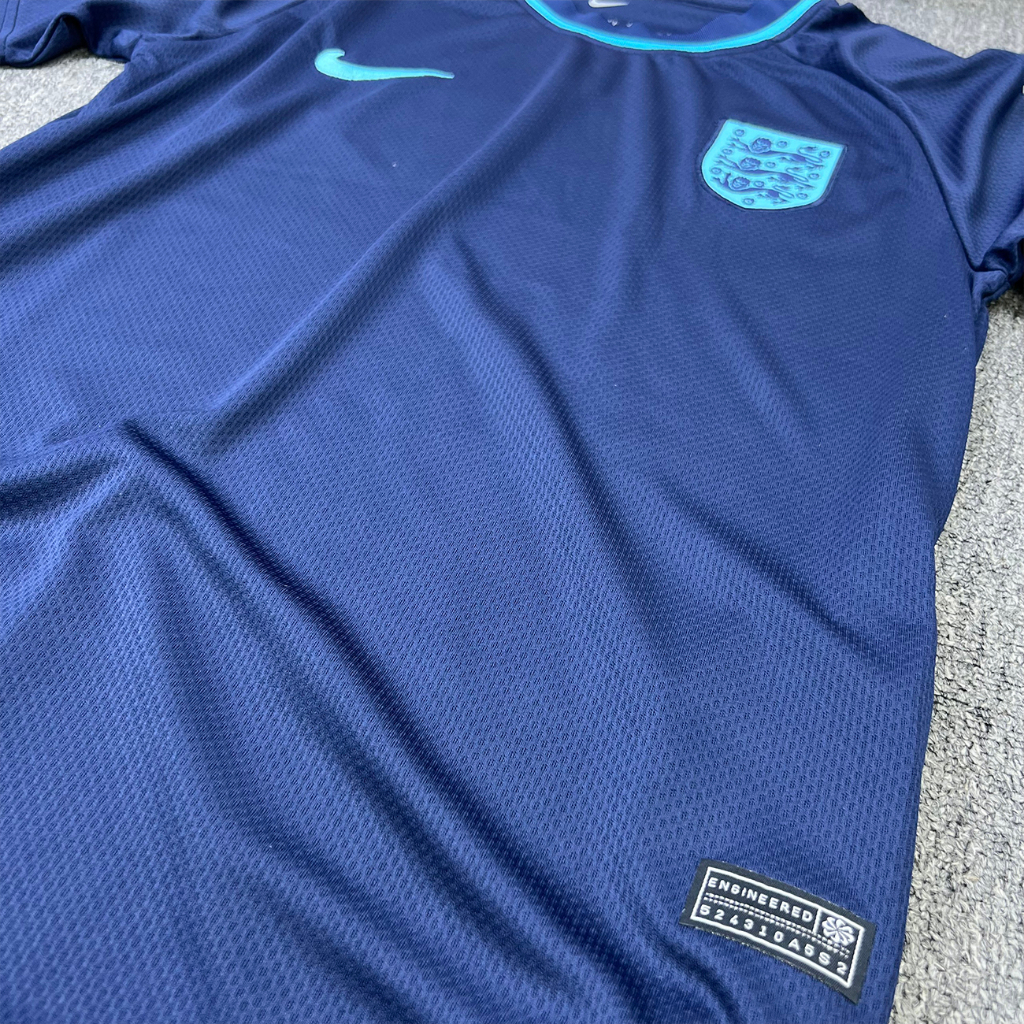 Quần áo đá bóng, set áo quần đá banh thể thao đội tuyển Anh 2022-2023 - aobongda999.vn