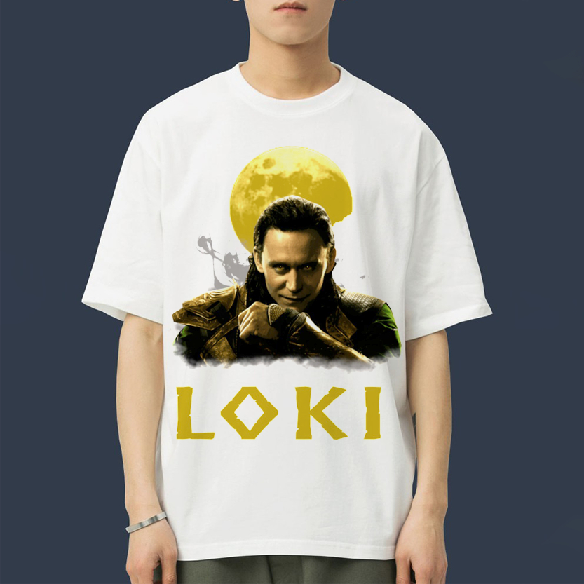 Áo Thun Loki Marvel Unisex Nam Nữ