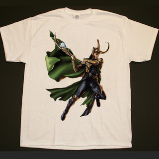 Áo Thun Loki Marvel Unisex Nam Nữ