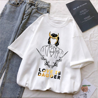 Áo Thun Loki Marvel Unisex Nam Nữ