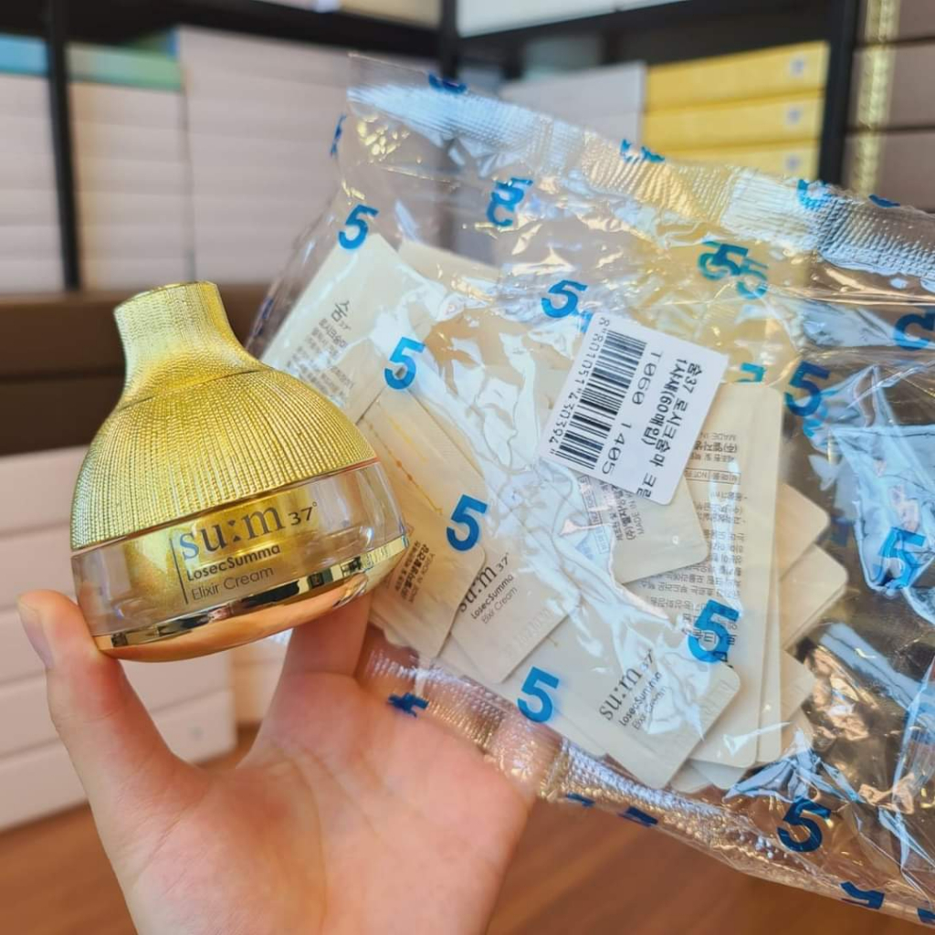 Gói kem dưỡng tái sinh Sum37 Losec Summa