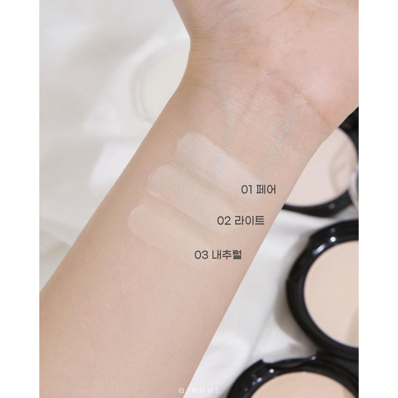 Phấn Phủ Siêu Mịn, Giúp Che Phủ Lỗ Chân Lông Và Khuyết Điểm Eglips Blur About Tone Powder Pact