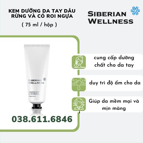 Kem dưỡng da tay - sữa yến mạch & dầu cám gạo SPA collection Oat milk & Rice bran oil Hand cream – 75 ml/tuýp