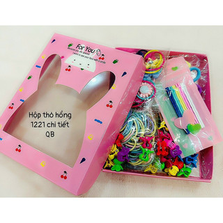 hộp buộc tóc, dây tóc,kẹp tóc, chun tóc.vv ( 1220 chi tiết)