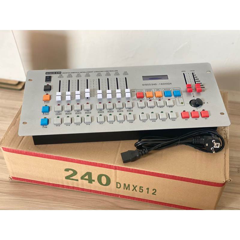 Bàn khiển Dmx 240