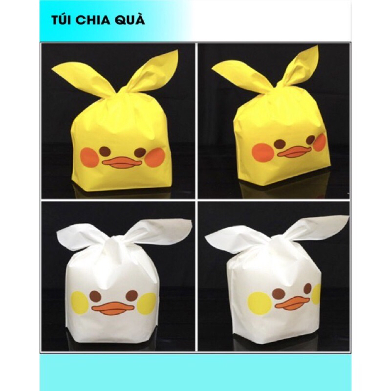 (Miễn Ship)Túi đựng bánh kẹo,túi chia quà,quà tặng in hình dễ thương