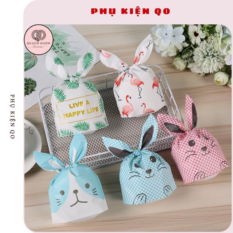 (Miễn Ship)Túi đựng bánh kẹo,túi chia quà,quà tặng in hình dễ thương