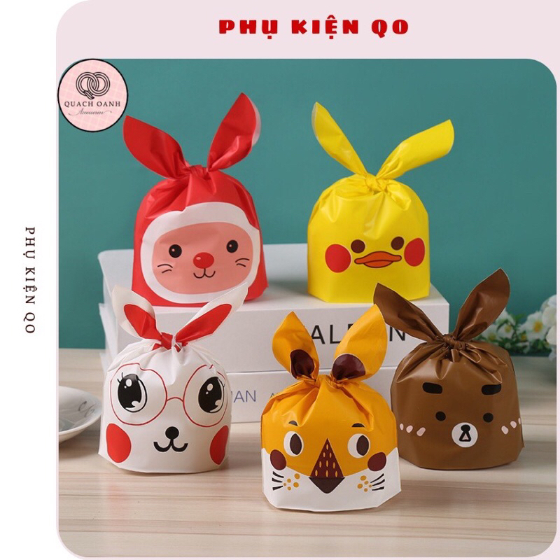 (Miễn Ship)Túi đựng bánh kẹo,túi chia quà,quà tặng in hình dễ thương
