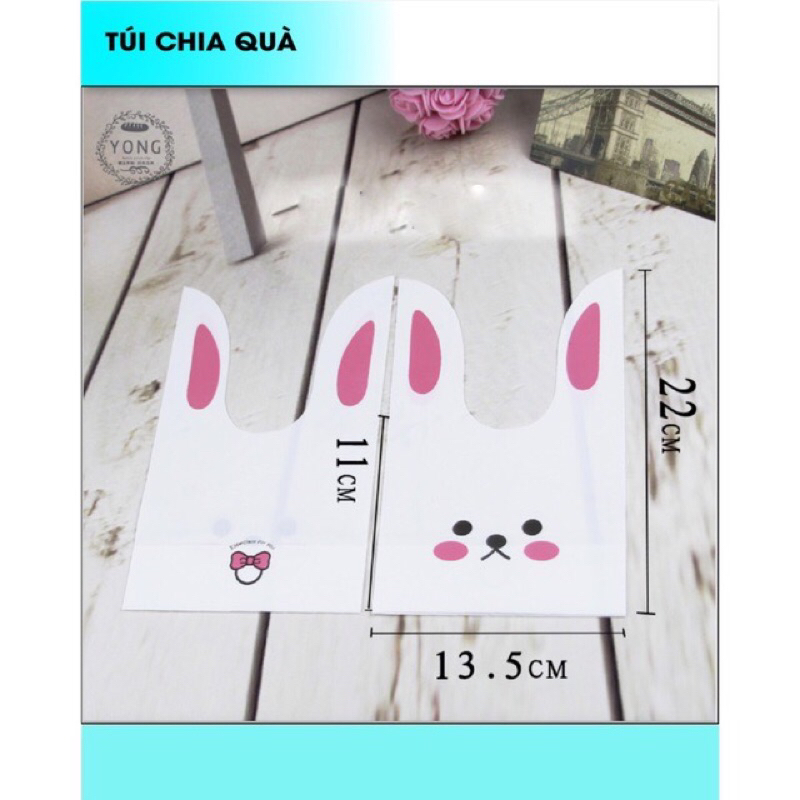 (Miễn Ship)Túi đựng bánh kẹo,túi chia quà,quà tặng in hình dễ thương