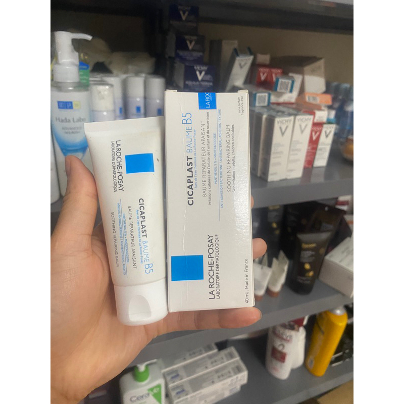 Kem dưỡng giúp làm dịu, làm mát &amp; phục hồi da La Roche-Posay Cicaplast Baume B5 40ml