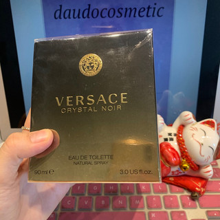 [ fullsize ] Nước hoa Versace Crystal Noir EDT 90ml