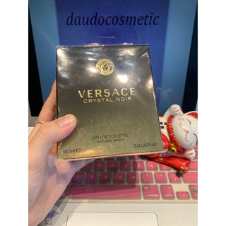 [ fullsize ] Nước hoa Versace Crystal Noir EDT 90ml