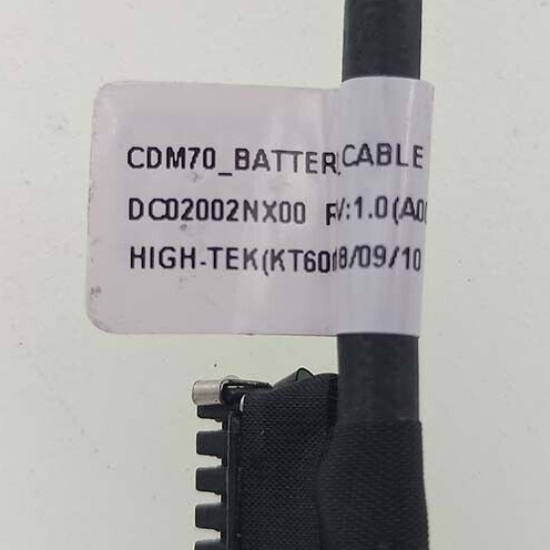 Cáp pin Laptop Dell Latitude 5480 5490 5491 E5480 E5490 E5491 battery connection cable