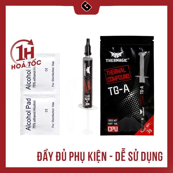 Keo Tản Nhiệt Máy Tính Thermagic TG-A - Hàng Chính Hãng