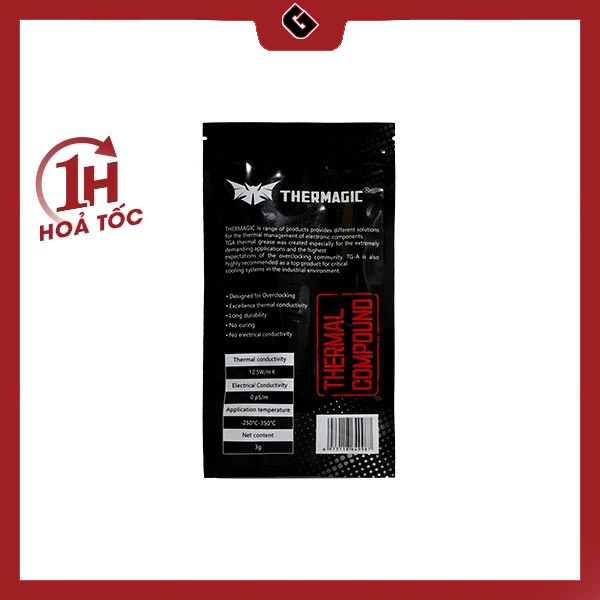 Keo Tản Nhiệt Máy Tính Thermagic TG-A - Hàng Chính Hãng
