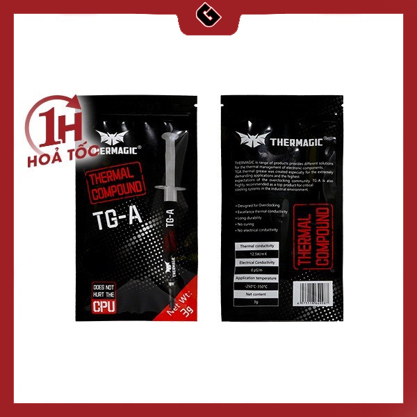 Keo Tản Nhiệt Máy Tính Thermagic TG-A - Hàng Chính Hãng