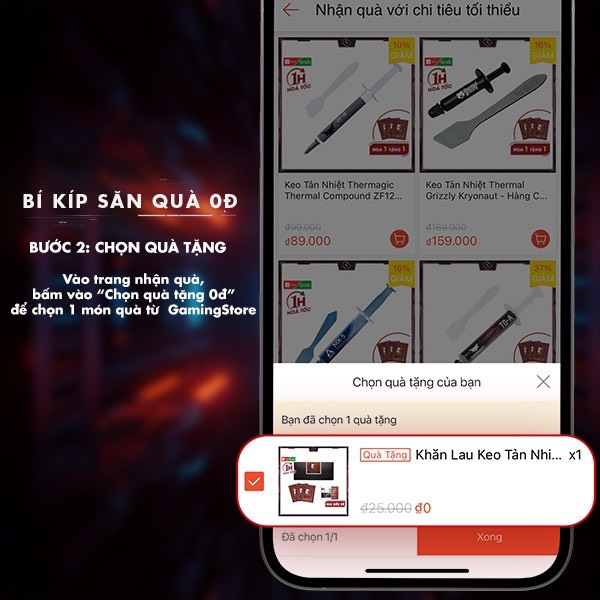 Keo Tản Nhiệt Máy Tính Thermagic TG-A - Hàng Chính Hãng