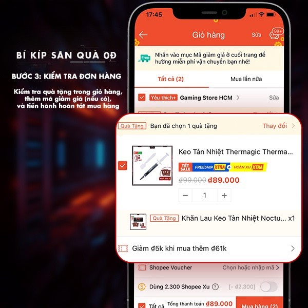 Keo Tản Nhiệt Máy Tính Thermagic TG-A - Hàng Chính Hãng