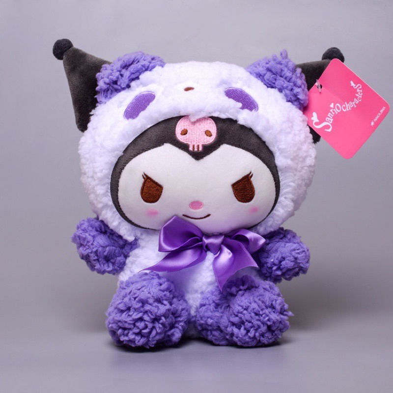 Gấu Bông Kuromi/Melody Kích Thước 20cm Siêu Cute Mềm Mịn