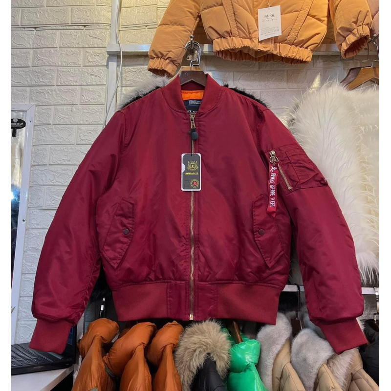 Áo bomber phi công Pilot chính hãng Dafei