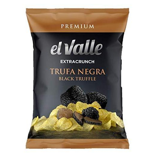 Khoai tây chiên nấm Truffle đen gói nhỏ El Valle 45g
