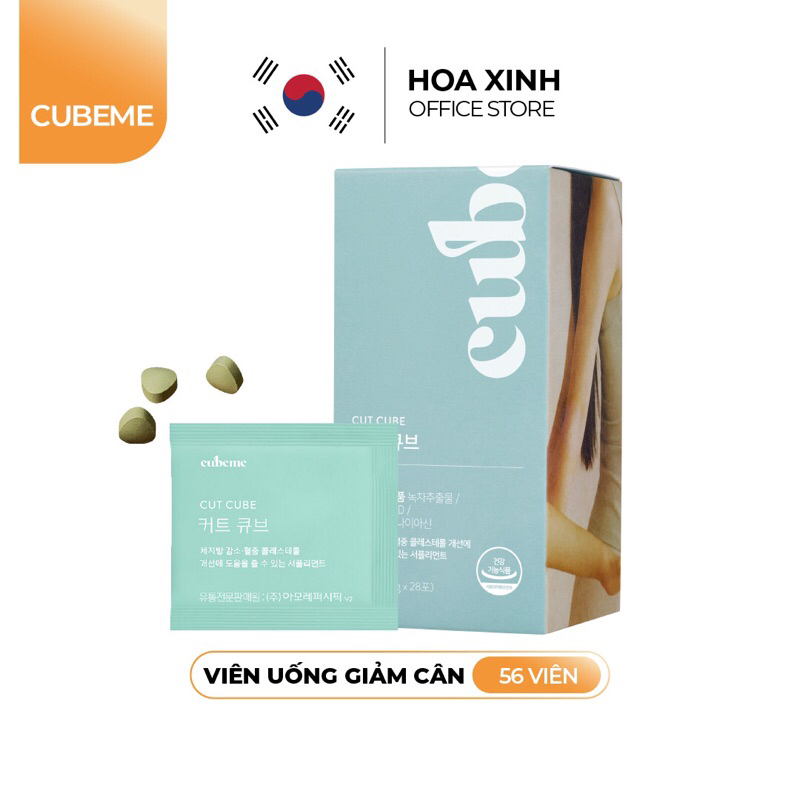 [Cận date] Viên Uống Hỗ Trợ Giảm Cân Hàn Quốc