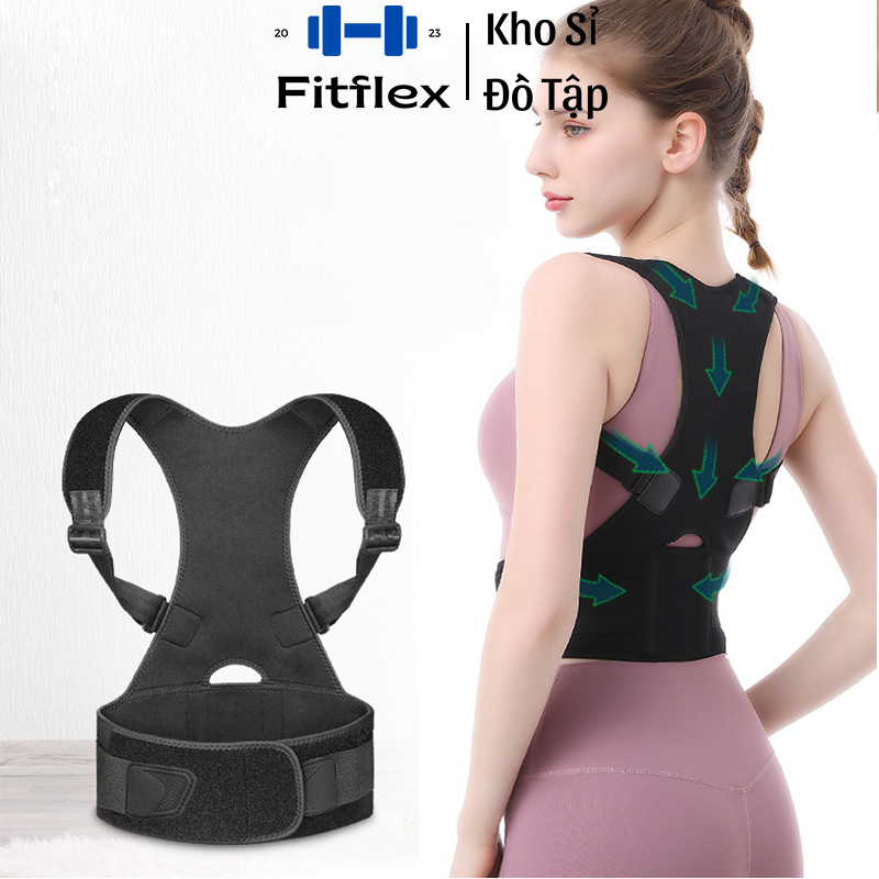 Đai Chống Gù Lưng Định Hình Cột Sống AOLIKES A-3106