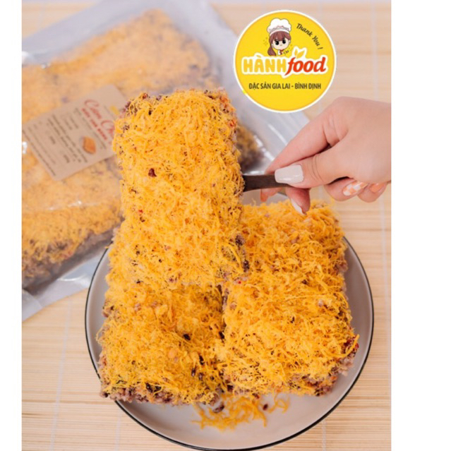 CƠM CHÁY GẠO LỨT SIÊU CHÀ BÔNG 500gr