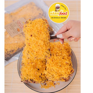 Cơm cháy gạo lứt siêu chà bông 500gr