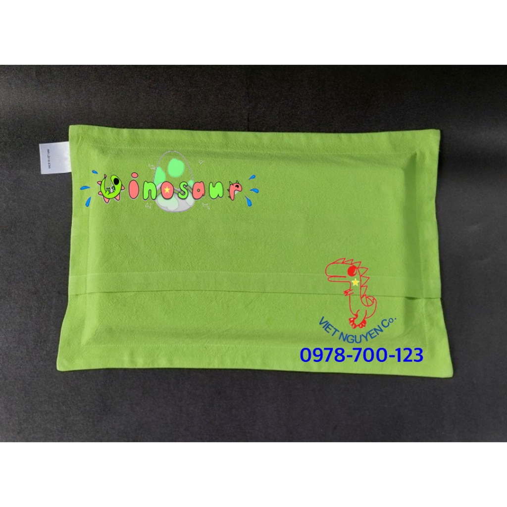 Gối trẻ sơ sinh cao su non pu Make in Việt Nam! Gối mút lười trẻ sơ sinh, gối foam nhớ