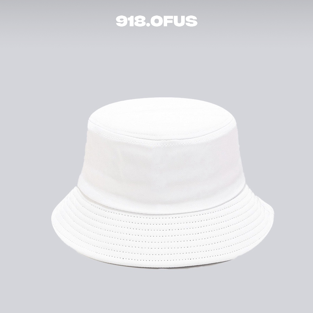 Mũ Bucket 2 mặt trơn vành cụp 918 OFUS unisex nam nữ