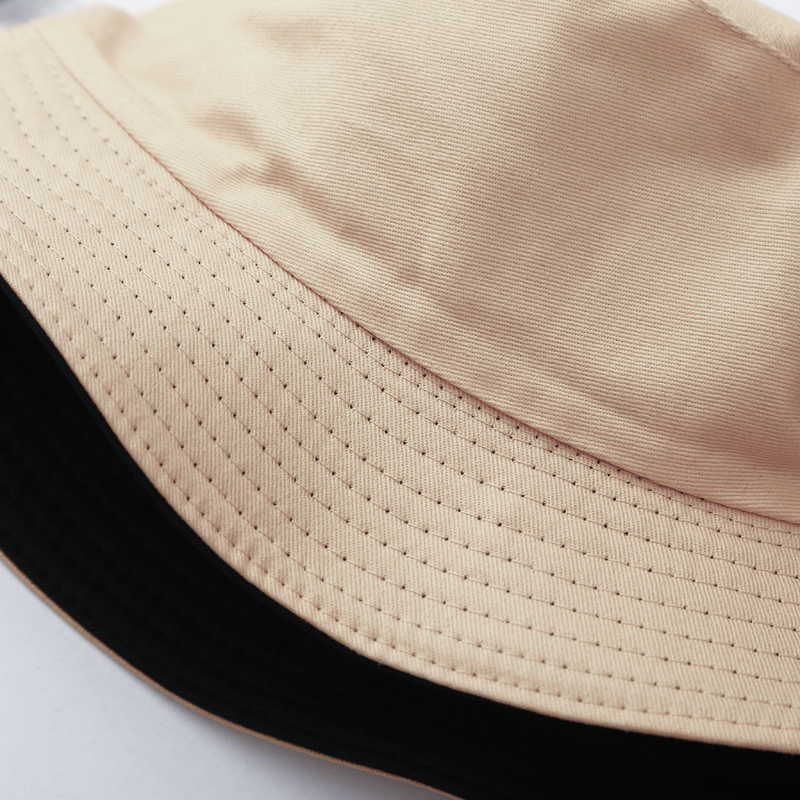 Mũ Bucket 2 mặt trơn vành cụp 918 OFUS unisex nam nữ