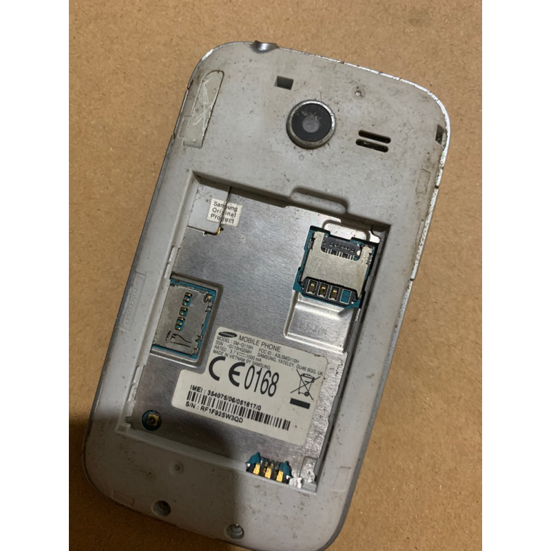 Xác điện thoại samsung g110h