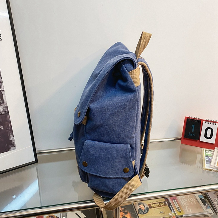 Balo Nam Nữ Vải Cao Cấp Thời Trang KAYLEE KT 41x30x15cm BLV08