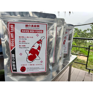 Thức ăn cá chép koi, cám cá koi 500g