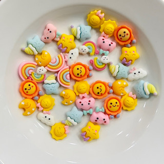Set 5,10,20 Charm 3D nổi MINI ( loại nhỏ 1-1.5cm ) ( mẫu ngẫu nhiên )