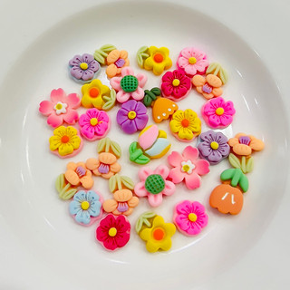 Set 5,10,20 Charm 3D nổi MINI ( loại nhỏ 1-1.5cm ) ( mẫu ngẫu nhiên )