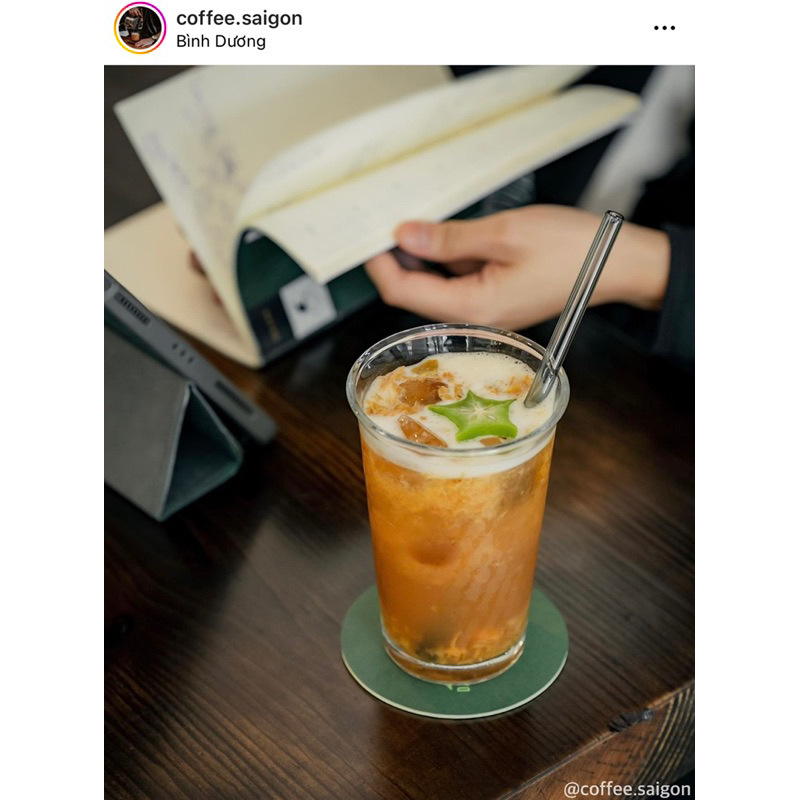 Cốc thuỷ tinh miệng loe phong cách Hàn - Uống cafe, trà, nước ép, decor | BigBuy360 - bigbuy360.vn