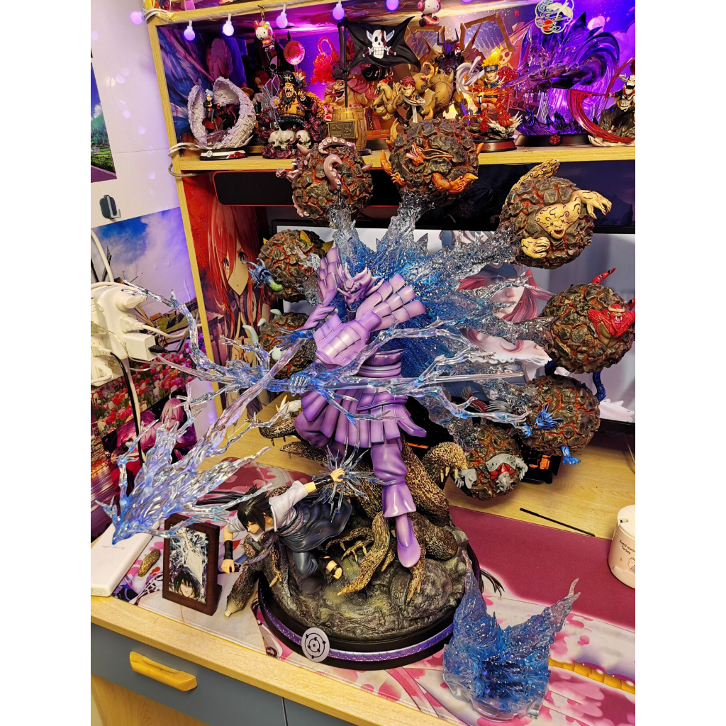 Mô hình sasuke siêu nét - mô hình naruto