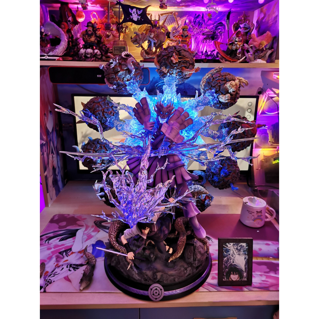 Mô hình sasuke siêu nét - mô hình naruto