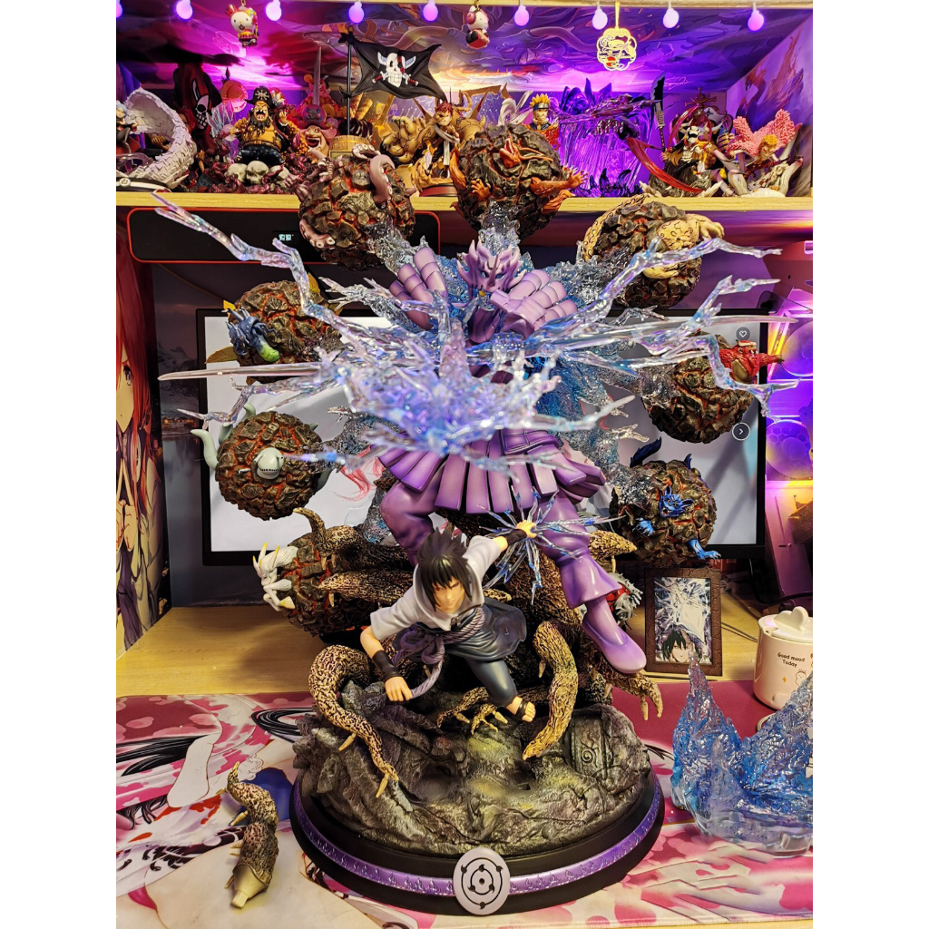 Mô hình sasuke siêu nét - mô hình naruto