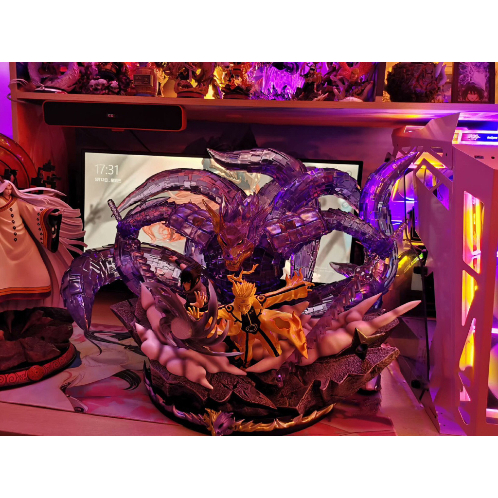 Mô hình sasuke kết hợp sasuke - mô hình naruto