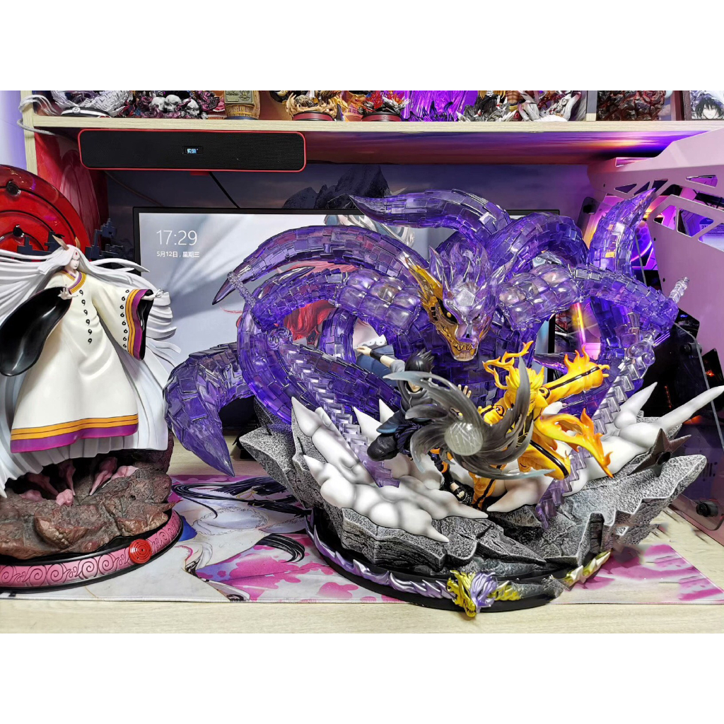 Mô hình sasuke kết hợp sasuke - mô hình naruto