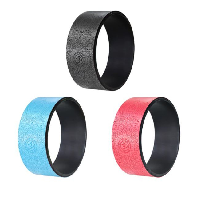 Vòng Tập Yoga Cao Su PU ANFIT 33cm x 13cm Khung Nhựa ABS In Họa Tiết Cao Cấp