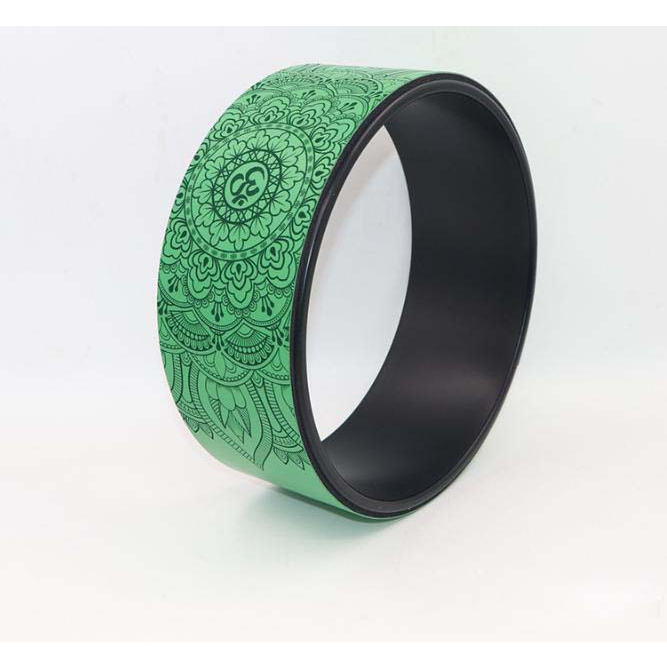 Vòng Tập Yoga Cao Su PU ANFIT 33cm x 13cm Khung Nhựa ABS In Họa Tiết Cao Cấp